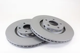 ATE Front Disc Brake Rotor - 8E0615301R